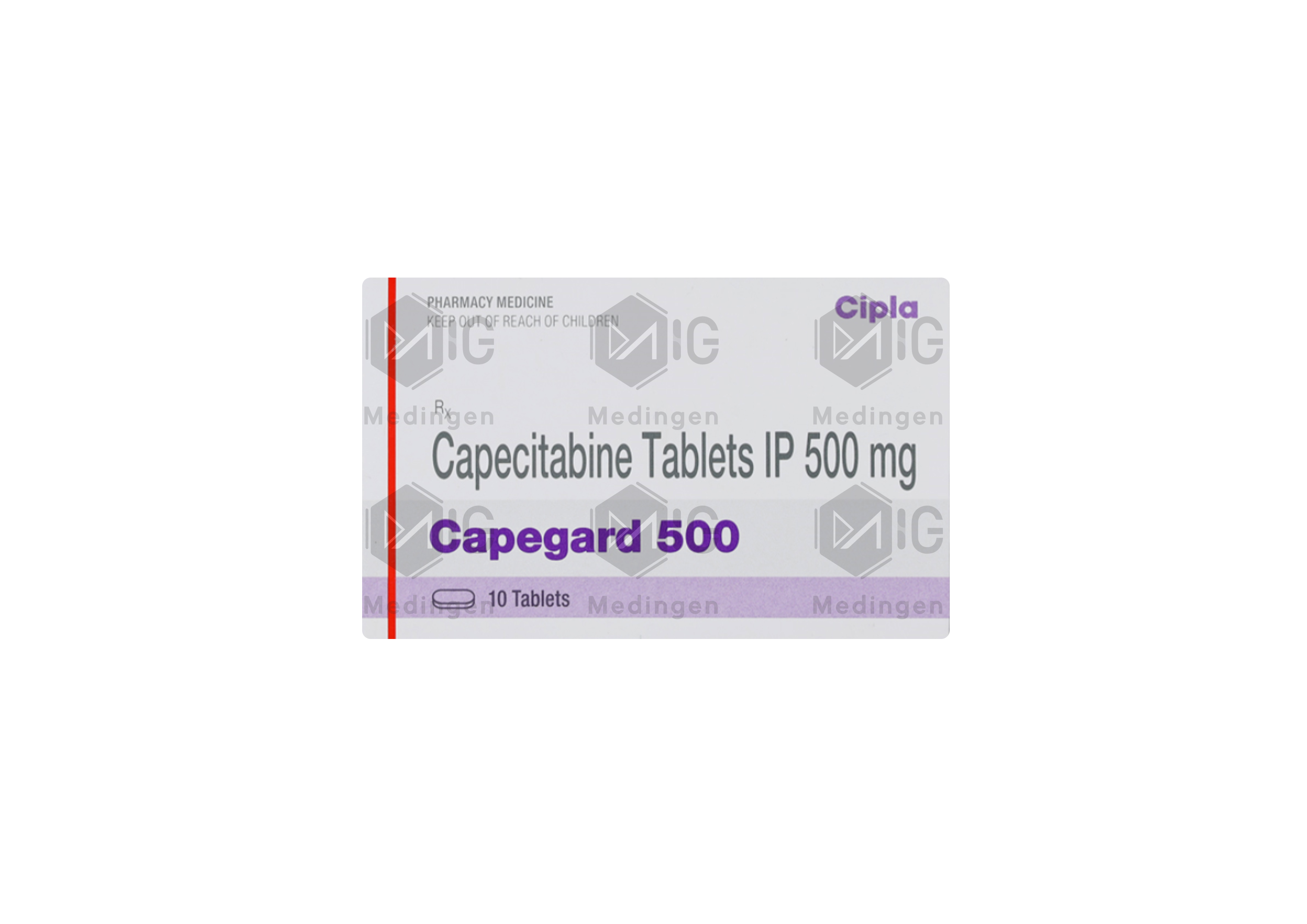 CAPEGARD 500MG
